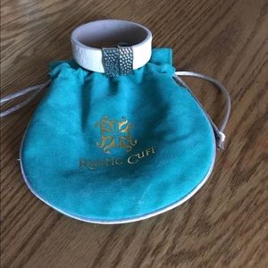 Rustic Cuff Bracelet